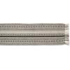 imageDII Farmhouse Braided Stripe Table Runner Collection 15x72 15x77 Fringe Included Navy BlueDark Brown