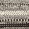 imageDII Farmhouse Braided Stripe Table Runner Collection 15x72 15x77 Fringe Included Navy BlueDark Brown