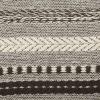 imageDII Farmhouse Braided Stripe Table Runner Collection 15x72 15x77 Fringe Included Navy BlueDark Brown