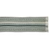 imageDII Farmhouse Braided Stripe Table Runner Collection 15x72 15x77 Fringe Included Navy BlueDark Green
