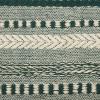 imageDII Farmhouse Braided Stripe Table Runner Collection 15x72 15x77 Fringe Included Navy BlueDark Green
