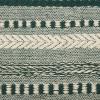 imageDII Farmhouse Braided Stripe Table Runner Collection 15x72 15x77 Fringe Included Navy BlueDark Green