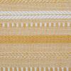 imageDII Farmhouse Braided Stripe Table Runner Collection 15x72 15x77 Fringe Included Navy BlueHoney Gold