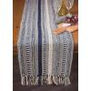 imageDII Farmhouse Braided Stripe Table Runner Collection 15x72 15x77 Fringe Included Navy BlueNavy Blue