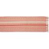 imageDII Farmhouse Braided Stripe Table Runner Collection 15x72 15x77 Fringe Included Navy BlueSpice
