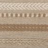 imageDII Farmhouse Braided Stripe Table Runner Collection 15x72 15x77 Fringe Included Navy BlueStone