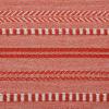 imageDII Farmhouse Braided Stripe Table Runner Collection 15x72 15x77 Fringe Included Navy BlueVintage Red