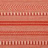 imageDII Farmhouse Braided Stripe Table Runner Collection 15x72 15x77 Fringe Included Navy BlueVintage Red
