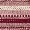 imageDII Farmhouse Braided Stripe Table Runner Collection 15x72 15x77 Fringe Included Navy BlueWine