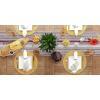 imageDII Farmhouse Braided Stripe Table Runner Collection 15x72 15x77 Fringe Included Navy BlueWine