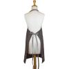 imageDII French Stripe Kitchen Collection Chambray Gray Chef Apron