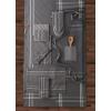 imageDII French Stripe Kitchen Collection Chambray Gray Chef Apron