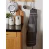 imageDII French Stripe Kitchen Collection Chambray Gray Chef Apron