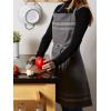 imageDII French Stripe Kitchen Collection Chambray Gray Chef Apron