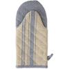 imageDII French Stripe Kitchen Collection Nautical Blue Oven Mitts 2 Count