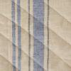 imageDII French Stripe Kitchen Collection Nautical Blue Oven Mitts 2 Count