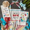 imageDII Happy Birthday Confetti Collection Skirted ApronDishtowel Set