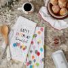 imageDII Happy Birthday Confetti Collection Skirted ApronDishtowel Set
