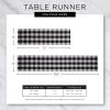 imageDII Happy Birthday Confetti Collection Skirted ApronReversible Table Runner  14x108