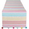 imageDII Happy Birthday Confetti Collection Skirted ApronReversible Table Runner  14x72