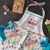 imageDII Happy Birthday Confetti Collection Skirted ApronSkirted Apron