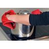 imageDII Heat Resistant Quilted Cotton Pot Holder Set Designed with Space to Personalize Allowing a Customized Design 7x9 Black 3 CountRed
