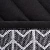 imageDII Herringbone Kitchen Collection Pot Holder Set 85x8 Black ampamp White 2 Piece
