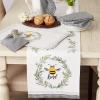 imageDII Honey Bee Collection Kitchen Reversible Table Runner 14x7220 x 20 Set of 6