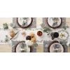 imageDII Honey Bee Collection Kitchen Reversible Table Runner 14x72Reversible Placemat Set  13x19