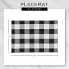 imageDII Honey Bee Collection Kitchen Reversible Table Runner 14x72Reversible Placemat Set  13x19