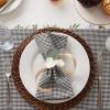 imageDII Honey Bee Collection Kitchen Reversible Table Runner 14x72Reversible Placemat Set  13x19