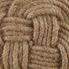 imageDII Jute Burlap Collection Kitchen Tabletop Table Runner 14x72 Double Border Barn RedBraided Natural