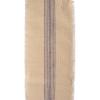 imageDII Jute Burlap Collection Kitchen Tabletop Table Runner 14x72 Double Border Barn RedCenter Stripe Blue