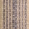 imageDII Jute Burlap Collection Kitchen Tabletop Table Runner 14x72 Double Border Barn RedCenter Stripe Blue