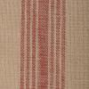 imageDII Jute Burlap Collection Kitchen Tabletop Table Runner 14x72 Double Border Barn RedCenter Stripe Red