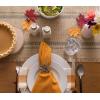 imageDII Jute Burlap Collection Kitchen Tabletop Table Runner 14x72 Double Border Barn RedDouble Border Artichoke
