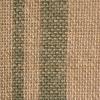 imageDII Jute Burlap Collection Kitchen Tabletop Table Runner 14x72 Double Border Barn RedDouble Border Artichoke
