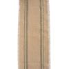 imageDII Jute Burlap Collection Kitchen Tabletop Table Runner 14x72 Double Border Barn RedDouble Border Artichoke