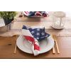 imageDII Jute Burlap Collection Kitchen Tabletop Table Runner 14x72 Double Border Barn RedDouble Border BlueRed