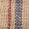 imageDII Jute Burlap Collection Kitchen Tabletop Table Runner 14x72 Double Border Barn RedDouble Border BlueRed