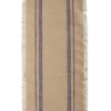 imageDII Jute Burlap Collection Kitchen Tabletop Table Runner 14x72 Double Border Barn RedDouble Stripe Blue