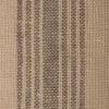 imageDII Jute Burlap Collection Kitchen Tabletop Table Runner 14x72 Double Border Barn RedMiddle Stripe Gray