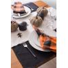 imageDII Jute Burlap Collection Kitchen Tabletop Table Runner 14x72 Double Border Barn RedSolid Black