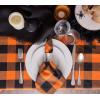 imageDII Jute Burlap Collection Kitchen Tabletop Table Runner 14x72 Double Border Barn RedSolid Black