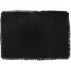 imageDII Jute Burlap Collection Kitchen Tabletop Table Runner 14x72 Double Border Barn RedSolid Black