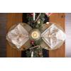 imageDII Jute Burlap Collection Kitchen Tabletop Table Runner 14x72 Double Border Barn RedSolid Black