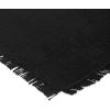 imageDII Jute Burlap Collection Kitchen Tabletop Table Runner 14x72 Double Border Barn RedSolid Black