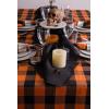 imageDII Jute Burlap Collection Kitchen Tabletop Table Runner 14x72 Double Border Barn RedSolid Black