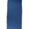 imageDII Jute Burlap Collection Kitchen Tabletop Table Runner 14x72 Double Border Barn RedSolid Blue