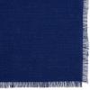 imageDII Jute Burlap Collection Kitchen Tabletop Table Runner 14x72 Double Border Barn RedSolid Blue
